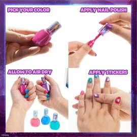Disney Frozen 2 - Townley Girl Super Sparkly Cosmetic Makeup Set for Girls with Lip Gloss Nail Polish Nail Stickers - 11 Pcs|Perfect for Parties Sleepovers Makeovers| Birthday Gift for Girls 3 Yrs+ Disney Frozen 2 - Townley Girl Super Sparkly Cosmetic Makeup Set for Girls with Lip Gloss Nail Polish Nail Stickers - 11 Pcs|Perfect for Parties Sleepovers Makeovers| Birthday Gift for Girls 3 Yrs+