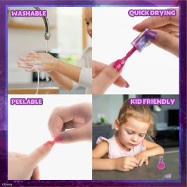 Disney Frozen 2 - Townley Girl Super Sparkly Cosmetic Makeup Set for Girls with Lip Gloss Nail Polish Nail Stickers - 11 Pcs|Perfect for Parties Sleepovers Makeovers| Birthday Gift for Girls 3 Yrs+ Disney Frozen 2 - Townley Girl Super Sparkly Cosmetic Makeup Set for Girls with Lip Gloss Nail Polish Nail Stickers - 11 Pcs|Perfect for Parties Sleepovers Makeovers| Birthday Gift for Girls 3 Yrs+