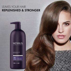 Nexxus Keraphix ProteinFusion Conditioner with Keratin Protein and Black Rice Conditioner for Damaged Hair 33.8 oz Nexxus Keraphix ProteinFusion Conditioner with Keratin Protein and Black Rice Conditioner for Damaged Hair 33.8 oz