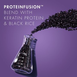 Nexxus Keraphix ProteinFusion Conditioner with Keratin Protein and Black Rice Conditioner for Damaged Hair 33.8 oz Nexxus Keraphix ProteinFusion Conditioner with Keratin Protein and Black Rice Conditioner for Damaged Hair 33.8 oz
