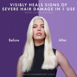 Nexxus Keraphix ProteinFusion Conditioner with Keratin Protein and Black Rice Conditioner for Damaged Hair 33.8 oz Nexxus Keraphix ProteinFusion Conditioner with Keratin Protein and Black Rice Conditioner for Damaged Hair 33.8 oz