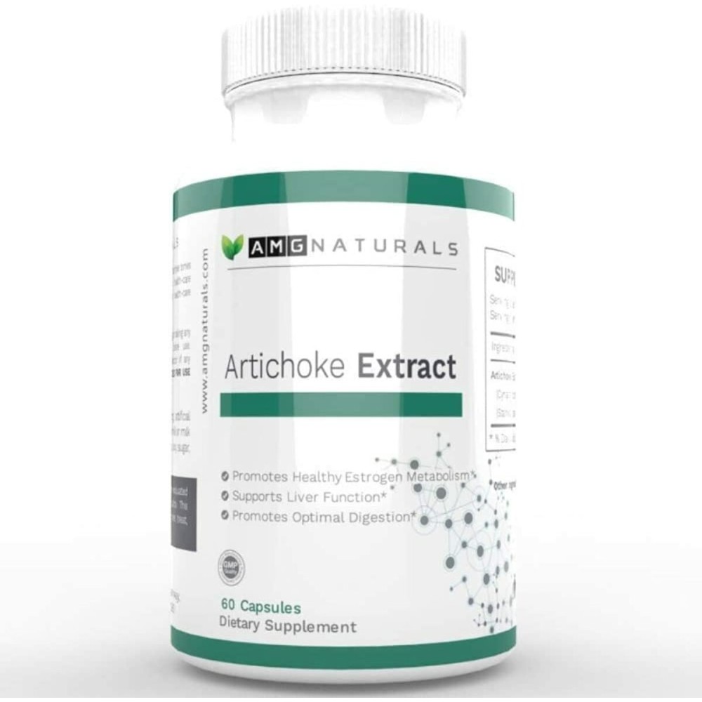 Artichoke Extract Capsules from Artichoke Leaf with Over 7mg of Cynarin A Great Source for Glucuronic Acid Content to Support Optimal Digestive Health and Estrogen Metabolism - Package May Vary Artichoke Extract Capsules from Artichoke Leaf with Over 7mg of Cynarin A Great Source for Glucuronic Acid Content to Support Optimal Digestive Health and Estrogen Metabolism - Package May Vary