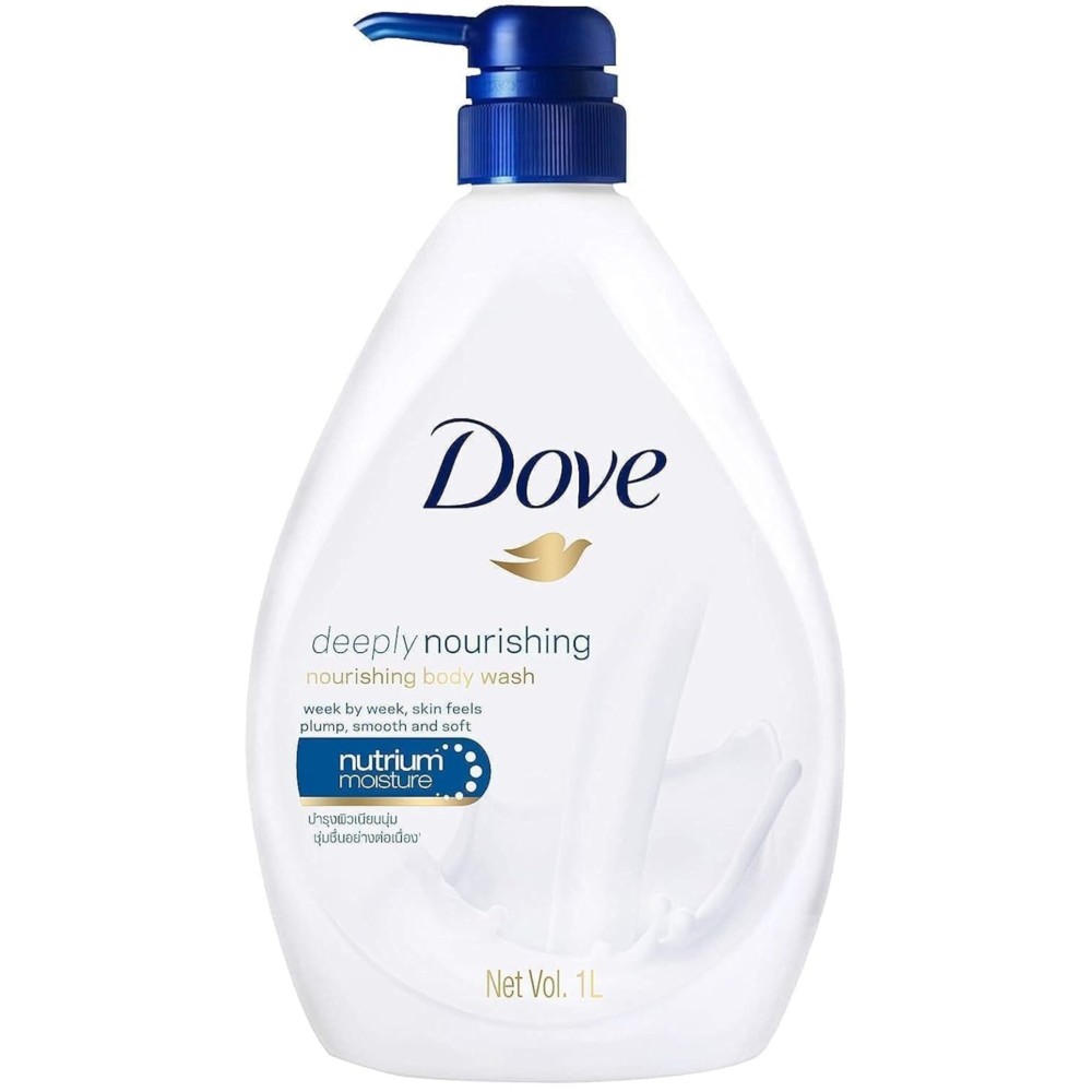 Dove Body Wash 33.8Oz W/Pump Deeply Nourishing Pack (Deeply Nourishing, 1) Dove Body Wash 33.8Oz W/Pump Deeply Nourishing Pack (Deeply Nourishing, 1)