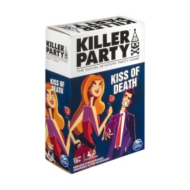 Killer Party - Kiss of Death, The Social Mystery Party Game for Ages 16 and Up Killer Party - Kiss of Death, The Social Mystery Party Game for Ages 16 and Up