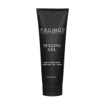Pacinos Styling Gel - Medium Shine All Day Hold, Conditions and Moisturizes Hair while Adding Volume and Texture, No Dry Flakes or Residue, All Hair Types, 8 fl. Oz