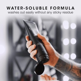 Pacinos Styling Gel - Medium Shine All Day Hold, Conditions and Moisturizes Hair while Adding Volume and Texture, No Dry Flakes or Residue, All Hair Types, 8 fl. Oz