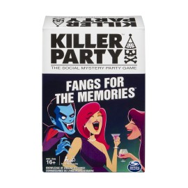 Killer Party - Fangs for The Memories, The Social Mystery Party Game for Ages 16 and Up