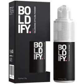 BOLDIFY Hair Texture Powder and Volumizer - Styling for Thinning Hair - Volumizing Powder for Women & Men - Travel Size