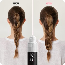 BOLDIFY Hair Texture Powder and Volumizer - Styling for Thinning Hair - Volumizing Powder for Women & Men - Travel Size