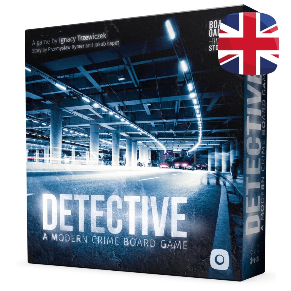 Portal Games Detective , Blue Portal Games Detective , Blue