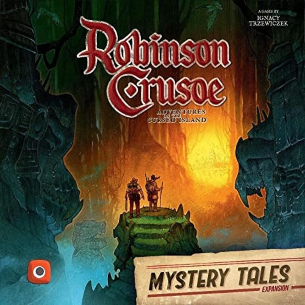 Portal Games Robinson Crusoe The Board Game: Mystery Tales Expansion Portal Games Robinson Crusoe The Board Game: Mystery Tales Expansion