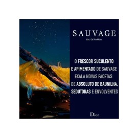 Christian Dior Sauvage Eau De Parfum Spray For Men, 3.4 Ounce