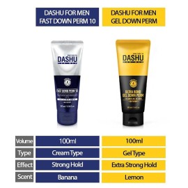 DASHU Premium Ultra Bond Gel Down Perm 3.5oz - Helps tame frizzy hair DASHU Premium Ultra Bond Gel Down Perm 3.5oz - Helps tame frizzy hair
