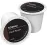 Amazon Brand - Solimo Dark Roast Coffee Pods, Compatible with Keurig 2.0 K-Cup Brewers 100 Count(Pack of 1)