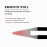 Eyebrow Tweezers Stainless Steel Facial Hair Removal Tweezers for Men & Women in Black with Slanted Tip for Easy Plucking by AURAY