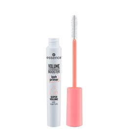 essence | Volume Booster Lash Primer Mascara | Infused with Mango Butter and Acai Oil for Nurtured Lashes | Conditioning Mascara Primer | White | Vegan | Paraben & Cruelty Free (Pack of 1) essence | Volume Booster Lash Primer Mascara | Infused with Mango Butter and Acai Oil for Nurtured Lashes | Conditioning Mascara Primer | White | Vegan | Paraben & Cruelty Free (Pack of 1)