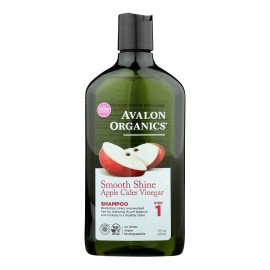 Avalon Organics, Shampoo Apple Cider Vinegar, 11 Fl Oz Avalon Organics, Shampoo Apple Cider Vinegar, 11 Fl Oz