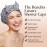 Kitsch Luxury Shower Caps for Women Reusable Waterproof - Large Shower Cap for Women and Men, Non-slip, Quick-dry Hair Cap for Long & Short Hair, Comfortable and Stylish Design - Stripe