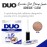 DUO Quick-Set Strip Lash Adhesive - Clear, Waterproof, Long-Lasting Lash Glue, Fast-Drying for False Lashes, 0.18 oz, 1-Pack