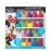 Townley Girl Disney Minnie Mouse 18 Piece Water-Based Nail Polish Set, Quick Dry and Peels-Off, Nail Paint Set for Girls, Perfect for Parties, Sleepovers and Makeovers, Ages 3
