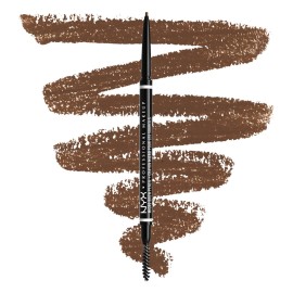 NYX PROFESSIONAL MAKEUP Micro Brow Pencil, Precise Eyebrow Pencil - Chocolate NYX PROFESSIONAL MAKEUP Micro Brow Pencil, Precise Eyebrow Pencil - Chocolate