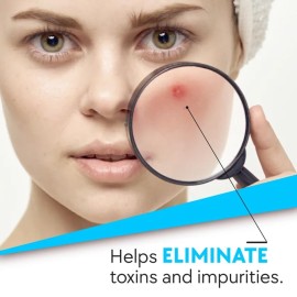 Asepxia with Activated Charcoal Purifying Effect Acne Treatment Bar Soap with Salicylic Acid, 4 Ounce