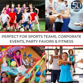 50 Strong Sports Water Bottles 6-Pack - Reusable 22 oz BPA-Free Plastic Bottles with Pull Top Cap - Made in USA - Top Rack Dishwasher Safe - Fits Most Bike Cages Brand - Clear 50 Strong Sports Water Bottles 6-Pack - Reusable 22 oz BPA-Free Plastic Bottles with Pull Top Cap - Made in USA - Top Rack Dishwasher Safe - Fits Most Bike Cages Brand - Clear