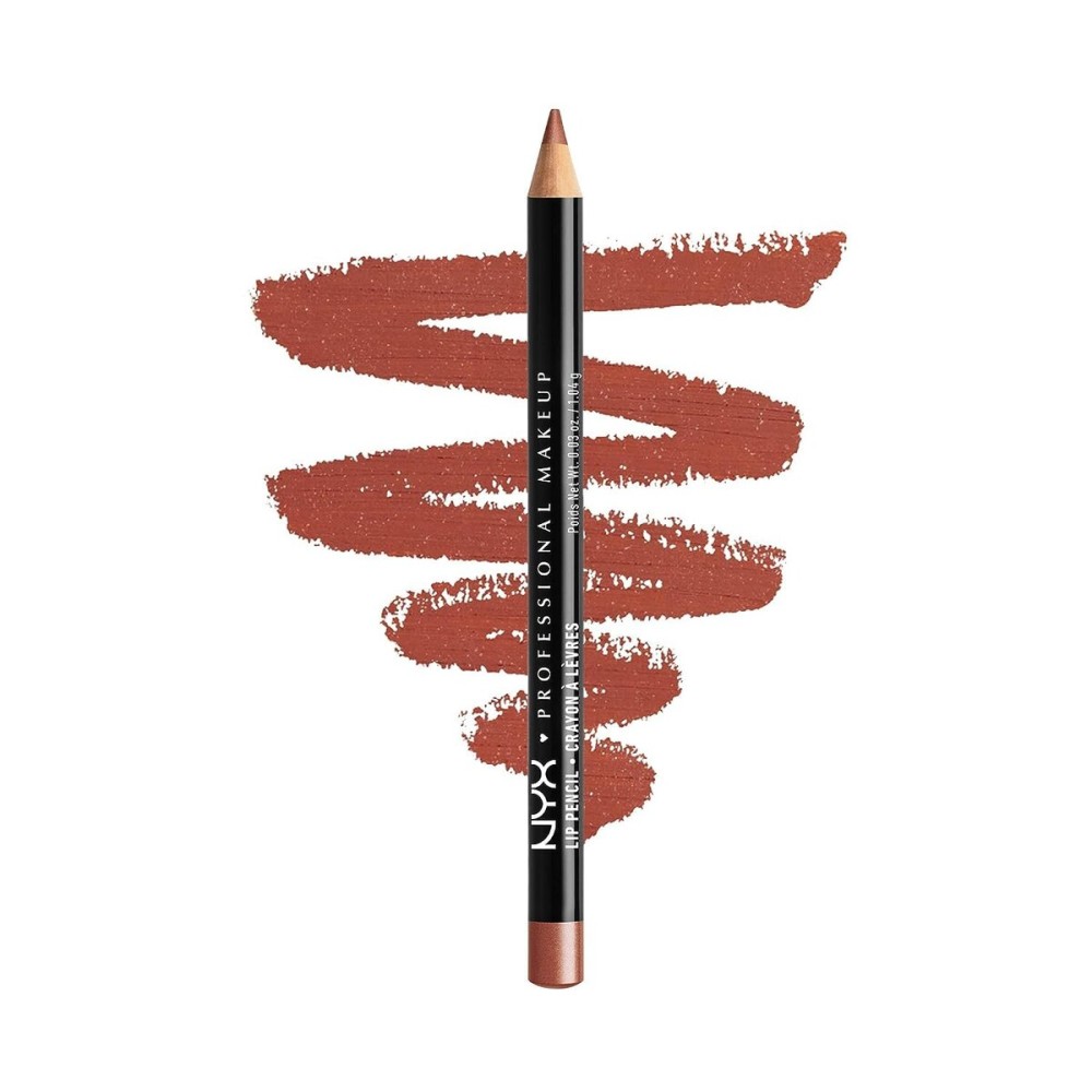 NYX PROFESSIONAL MAKEUP Slim Lip Pencil, Long-Lasting Creamy Lip Liner - Ever NYX PROFESSIONAL MAKEUP Slim Lip Pencil, Long-Lasting Creamy Lip Liner - Ever