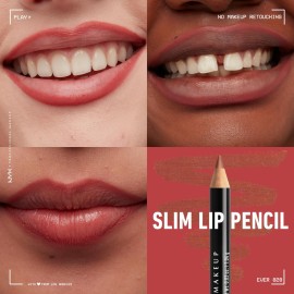 NYX PROFESSIONAL MAKEUP Slim Lip Pencil, Long-Lasting Creamy Lip Liner - Ever NYX PROFESSIONAL MAKEUP Slim Lip Pencil, Long-Lasting Creamy Lip Liner - Ever
