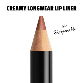 NYX PROFESSIONAL MAKEUP Slim Lip Pencil, Long-Lasting Creamy Lip Liner - Ever NYX PROFESSIONAL MAKEUP Slim Lip Pencil, Long-Lasting Creamy Lip Liner - Ever