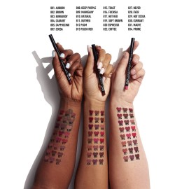 NYX PROFESSIONAL MAKEUP Slim Lip Pencil, Long-Lasting Creamy Lip Liner - Ever NYX PROFESSIONAL MAKEUP Slim Lip Pencil, Long-Lasting Creamy Lip Liner - Ever