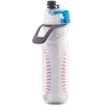 Mist N\' Sip Insulated Water Misting Squeeze Bottle- 20 oz