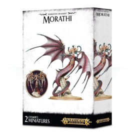 Games Workshop 85-18 Warhammer AoS - Daughters of Khaine Morathi, Black