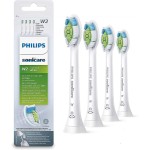 Philips Genuine Sonicare White Replacement Brush Heads, Pack of 4