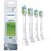 Philips Genuine Sonicare White Replacement Brush Heads, Pack of 4
