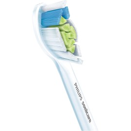 Philips Genuine Sonicare White Replacement Brush Heads, Pack of 4 Philips Genuine Sonicare White Replacement Brush Heads, Pack of 4