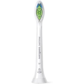 Philips Genuine Sonicare White Replacement Brush Heads, Pack of 4 Philips Genuine Sonicare White Replacement Brush Heads, Pack of 4