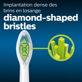 Philips Sonicare Optimal Whitening White BrushSync Heads (Compatible with All Philips Sonicare Handles), 8 Count (Pack of 1) Philips Sonicare Optimal Whitening White BrushSync Heads (Compatible with All Philips Sonicare Handles), 8 Count (Pack of 1)