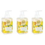 Michel Design Works Foaming Hand Soap, 17.80-Fluid Ounce, Lemon Basil - 3-PACK