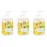 Michel Design Works Foaming Hand Soap, 17.80-Fluid Ounce, Lemon Basil - 3-PACK