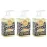 Michel Design Works Foaming Hand Soap, 17.8-Ounce, Honey Almond - 3-PACK