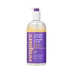 RENPURE Renpure Body Wash, Lavender & Honey, 24 Fl Oz