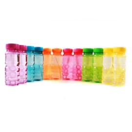 Big Bubble Bottle 12 Pack - 4oz Blow Bubbles Solution Novelty Summer Toy - Activity Party Favor Assorted Colors Set Big Bubble Bottle 12 Pack - 4oz Blow Bubbles Solution Novelty Summer Toy - Activity Party Favor Assorted Colors Set