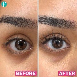 fLASH Eyelash Serum for Long, Curled Natural Lashes - Enhances & Strengthens, Safe & Effective Formula for Contact Wearers & Sensitive Eyes, 3 Month Supply - 2mL (0.07 Fl Oz) fLASH Eyelash Serum for Long, Curled Natural Lashes - Enhances & Strengthens, Safe & Effective Formula for Contact Wearers & Sensitive Eyes, 3 Month Supply - 2mL (0.07 Fl Oz)