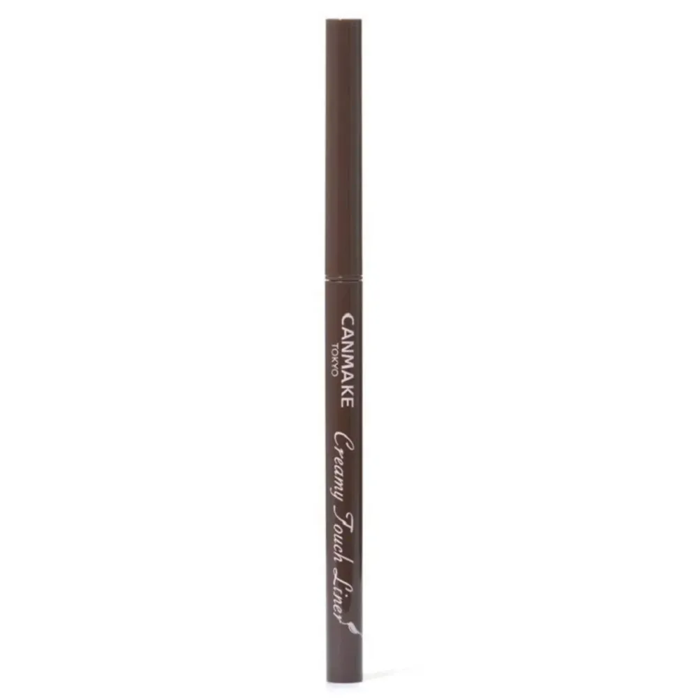 CANMAKE Creamy Touch Liner 1.5mm Slim Eyeliner (0.09 g) (02 Medium Brown) CANMAKE Creamy Touch Liner 1.5mm Slim Eyeliner (0.09 g) (02 Medium Brown)