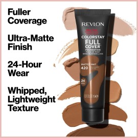Revlon Liquid Foundation, ColorStay Face Makeup for Normal and Dry Skin, Longwear Full Coverage with Matte Finish, Oil Free, Natural Beige, 1.0 Fl Oz Revlon Liquid Foundation, ColorStay Face Makeup for Normal and Dry Skin, Longwear Full Coverage with Matte Finish, Oil Free, Natural Beige, 1.0 Fl Oz