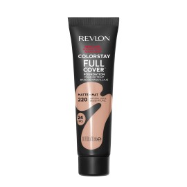 Revlon Liquid Foundation, ColorStay Face Makeup for Normal and Dry Skin, Longwear Full Coverage with Matte Finish, Oil Free, Natural Beige, 1.0 Fl Oz Revlon Liquid Foundation, ColorStay Face Makeup for Normal and Dry Skin, Longwear Full Coverage with Matte Finish, Oil Free, Natural Beige, 1.0 Fl Oz