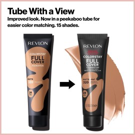 Revlon Liquid Foundation, ColorStay Face Makeup for Normal and Dry Skin, Longwear Full Coverage with Matte Finish, Oil Free, Natural Beige, 1.0 Fl Oz Revlon Liquid Foundation, ColorStay Face Makeup for Normal and Dry Skin, Longwear Full Coverage with Matte Finish, Oil Free, Natural Beige, 1.0 Fl Oz