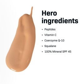 Revision Skincare Intellishade TruPhysical, Anti Aging Tinted Daily Moisturizer with SPF, Brightening and Protecting with Peptides and Antioxidants, 1.7 oz