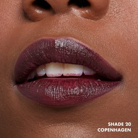 NYX PROFESSIONAL MAKEUP Soft Matte Lip Cream, Lightweight Liquid Lipstick - Copenhagen (Matte Rich Plum) NYX PROFESSIONAL MAKEUP Soft Matte Lip Cream, Lightweight Liquid Lipstick - Copenhagen (Matte Rich Plum)